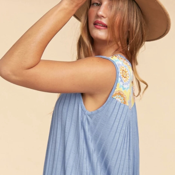 💜 New Ribbed Sleeveless Top - Picture 5 of 5